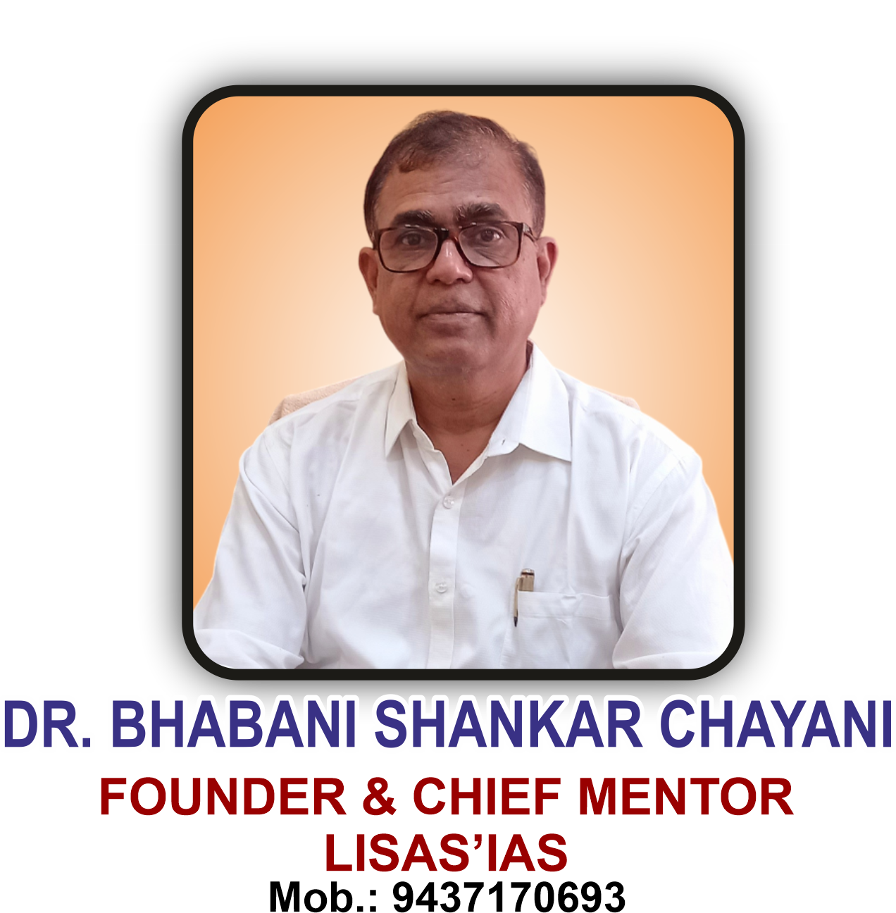 Dr. Chief Mentor